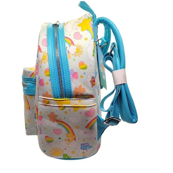 Loungefly Care Bears Clouds and Rainbows  Limited Edition Bag Backpack New main image 6